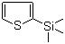 structure of CAS# 18245-28-8, 2-噻吩基三甲基硅烷