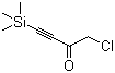 structure of CAS# 18245-82-4, 1-Chloro-4-(trimethylsilyl)-3-butyn-2-one