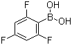 CAS # 182482-25-3, 2,4,6-Trifluorophenylboronic acid, 2,4,6-Trifluorobenzeneboronic acid