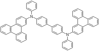 structure of CAS# 182507-83-1, N,N'-双(菲-9-基)-N,N'-二苯基联苯胺