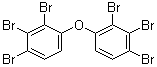 CAS # 182677-28-7, 1,2,3-Tribromo-4-(2,3,4-tribromophenoxy)benzene, BDE 128, PBDE 128