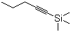 structure of CAS# 18270-17-2, 1-(Trimethylsilyl)-1-pentyne