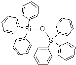 structure of CAS# 1829-40-9, Hexaphenyldisiloxane