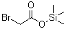 structure of CAS# 18291-80-0, Trimethylsilyl bromoacetate