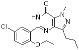 CAS # 1829588-57-9, 5-(5-Chloro-2-ethoxyphenyl)-1,6-dihydro-1-methyl-3-propyl-7H-pyrazolo[4,3-d]pyrimidin-7-one