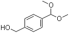 structure of CAS# 183057-64-9, 4-Hydroxymethylbenzaldehyde dimethyl acetal