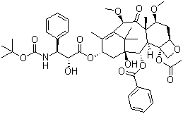 CAS # 183133-96-2, Cabazitaxel, [(1S,2S,3R,4S,7R,9S,10S,12R,15S)-4-acetyloxy-1-hydroxy-15-[(2R,3S)-2-hydroxy-3-[(2-methylpropan-2-yl)oxycarbonylamino]-3-phenylpropanoyl]oxy-9,12-dimethoxy-10,14,17,17-tetramethyl-11-oxo-6-oxatetracyclo[11.3.1.03,10.04,7]heptadec-13-en-2-yl] benzoate
