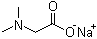structure of CAS# 18319-88-5, N,N-二甲基甘氨酸钠盐