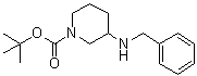 CAS # 183207-64-9, 3-[(Phenylmethyl)amino]-1-piperidinecarboxylic acid 1,1-dimethylethyl ester