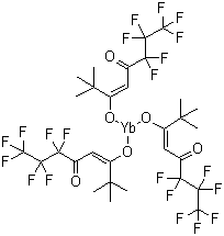 CAS # 18323-96-1, Ytterbium 6,6,7,7,8,8,8-heptafluoro-2,2-dimethyl-3,5-octanedionate