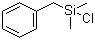 Benzylchlorodimethylsilane molecular structure (CAS 1833-31-4)