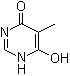 CAS # 18337-63-8, 6-Hydroxy-5-methyl-4(1H)-pyrimidinone, 4,6-Dihydroxy-5-methylpyrimidine, 5-Methyl-4,6-dihydroxypyrimidine