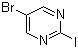 structure of CAS# 183438-24-6, 5-溴-2-碘嘧啶