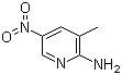 CAS # 18344-51-9, 2-Amino-3-methyl-5-nitropyridine, 2-Amino-5-nitro-3-picoline