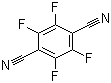 CAS # 1835-49-0, Tetrafluoroterephthalonitrile, 2,3,5,6-Tetrafluoro-1,4-benzenedicarbonitrile