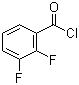 structure of CAS# 18355-73-2, 2,3-Difluorobenzoyl chloride