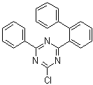 CAS # 1835683-68-5, 2-[1,1'-Biphenyl]-2-yl-4-chloro-6-phenyl-1,3,5-triazine