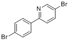 structure of CAS# 183619-13-8, 5-溴-2-(4-溴苯基)吡啶