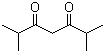 structure of CAS# 18362-64-6, 2,6-二甲基-3,5-庚二酮