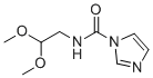 structure of CAS# 183660-46-0, N-(2,2-二甲氧基乙基)-1H-咪唑-1-甲酰胺