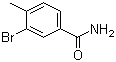 structure of CAS# 183723-09-3, 3-溴-4-甲基苯甲酰胺