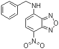 structure of CAS# 18378-20-6, 7-Benzylamino-4-nitrobenz-2-oxa-1,3-diazole