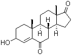 CAS 登录号：18386-45-3, 3-羟基雄甾-4-烯-6,17-二酮