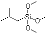 structure of CAS# 18395-30-7, Isobutyltrimethoxysilane