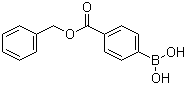 structure of CAS# 184000-11-1, 4-苄氧基羰基苯硼酸