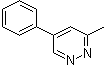structure of CAS# 184021-10-1, 3-甲基-5-苯基哒嗪