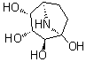 CAS # 184046-85-3, (-)-Calystegine B4, (1R,2S,3R,4R,5R)-8-Azabicyclo[3.2.1]octane-1,2,3,4-tetrol, Calystegine B4