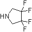 CAS # 1841-00-5, 3,3,4,4-Tetrafluoropyrrolidine