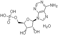 structure of CAS# 18422-05-4, Adenosine 5'-monophosphate monohydrate