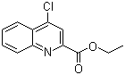 structure of CAS# 18436-69-6, 4-氯喹啉-2-甲酸乙酯