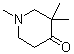 structure of CAS# 18436-83-4, 1,3,3-三甲基-4-哌啶酮