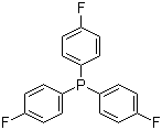CAS # 18437-78-0, Tris(4-fluorophenyl)phosphine, Tri-(p-fluorophenyl)phosphine, Tris(p-fluorophenyl)phosphine