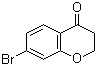 CAS # 18442-22-3, 7-Bromochroman-4-one, 7-Bromo-2,3-dihydro-4H-1-benzopyran-4-one