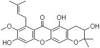 CAS 登录号：184587-72-2, Mangostanol