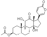 CAS 登录号：184673-79-8, 乙酰基沙蟾毒精