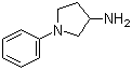 1-Phenylpyrrolidin-3-amine molecular structure (CAS 18471-41-5)