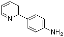 structure of CAS# 18471-73-3, 4-(2-Pyridyl)aniline