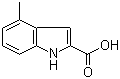 CAS # 18474-57-2, 4-Methyl-1H-indole-2-carboxylic acid