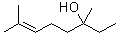 structure of CAS# 18479-51-1, 3,7-Dimethyl-6-octene-3-ol