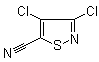 CAS # 18480-52-9, 3,4-Dichloro-5-cyanoisothiazole, 3,4-Dichloroisothiazol-5-nitrile, 5-Cyano-3,4-dichloroisothiazole