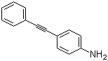 CAS 登录号：1849-25-8, 4-(苯乙炔基)苯胺