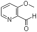 structure of CAS# 1849-53-2, 3-甲氧基吡啶-2-甲醛