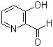 CAS # 1849-55-4, 3-Hydroxypyridine-2-carboxaldehyde, 2-Formyl-3-hydroxypyridine