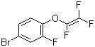 CAS 登录号：184910-53-0, 4-溴-2-氟-1-三氟乙烯氧基苯