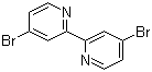 CAS # 18511-71-2, 4,4'-Dibromo-2,2'-bipyridine, 4-bromo-2-(4-bromopyridin-2-yl)pyridine