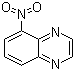 structure of CAS# 18514-76-6, 5-硝基喹喔啉